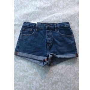 Forever21 high waisted shorts